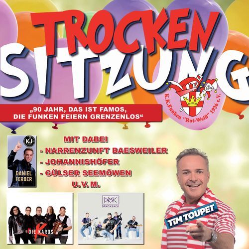Tickets kaufen für Trockensitzung 2026 am 30.01.2026