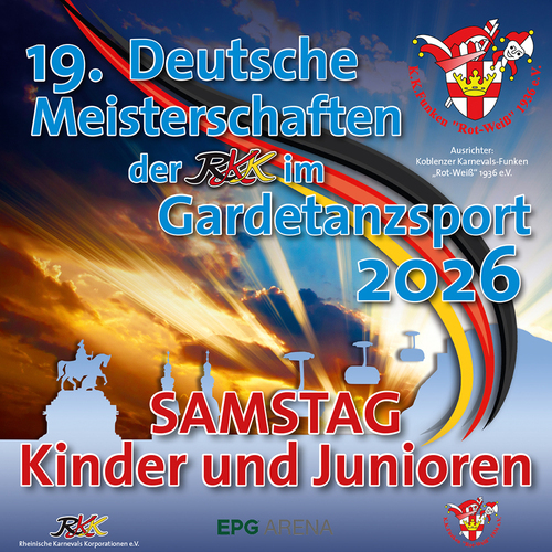 Tickets kaufen für 19. DM 2026 Kinder/Junioren am 28.11.2026
