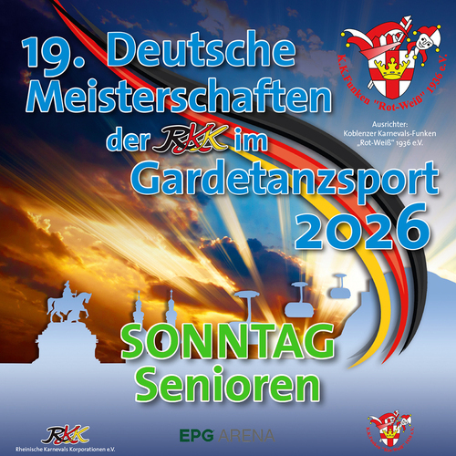 Tickets kaufen für 19. DM 2026 Senioren am 29.11.2026